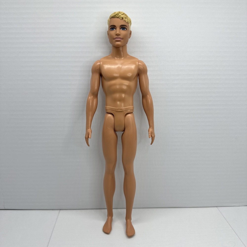 Mattel‎ Barbie Ken Lifeguard Doll FXP 04 - Nude